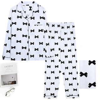 Long Sleeve Cardigan Pajama set