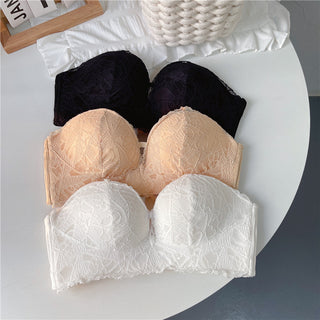 Thin Strapless Non-slip Push Up Bra