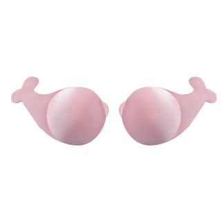 Invisible silicone Stick-on bra