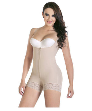 Open-busted Shapewear Bodysuit