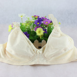 Cotton Pregnant Nursing Bra Without Steel Support