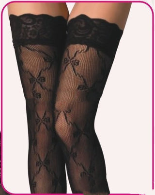 Sexy Jacquard Stockings Fun Stockings Hollow  Net Stockings