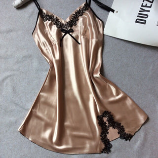 Silk Babydoll Sleepwear