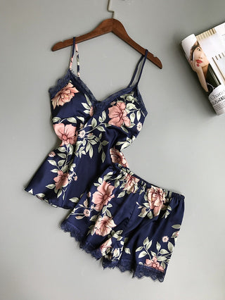 Printed Camisole and Short Set Sleepwear