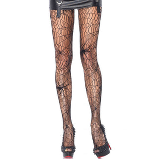 Sexy Cobweb Jacquard Stockings