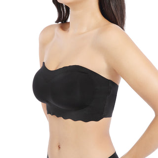 Plus Size Strapless Bra