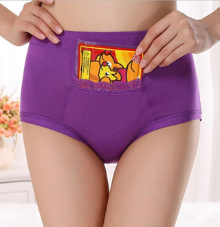 Menstrual Long waisted side leakage proof pants L-XXXL R1