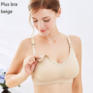 Maternity nursing bra breastfeeding bra pregnant women underwear yoga bra