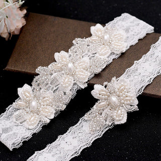 Western-style Bridal Garter Sexy Lace Wedding Accessory