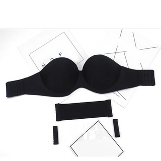 Strapless invisible bra