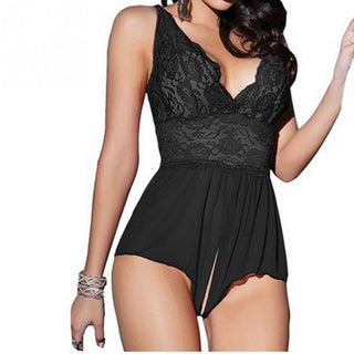 Lace Romper Baby doll sleepwear