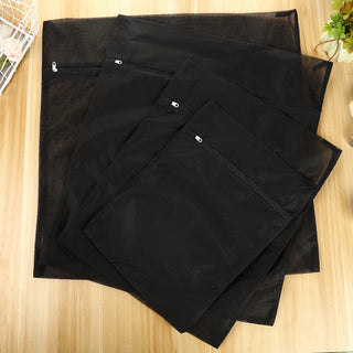 Thickened black laundry bag