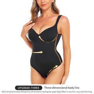 Shapewear bodysuit Sports Wear-free Bra