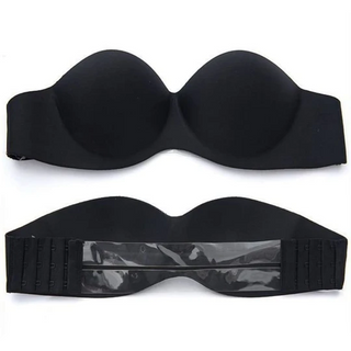 Strapless invisible bra