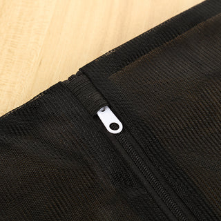 Thickened black laundry bag