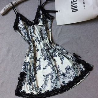 Silk Babydoll Sleepwear