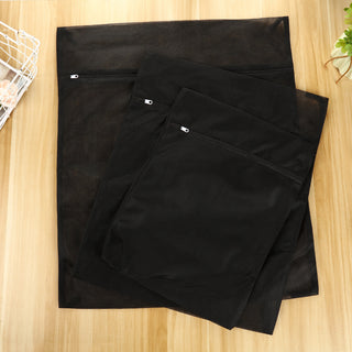 Thickened black laundry bag