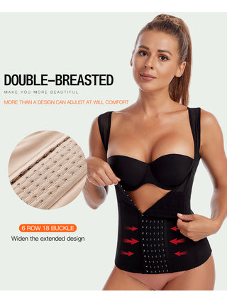 Open-busted Shapewear Body Girdle Waist