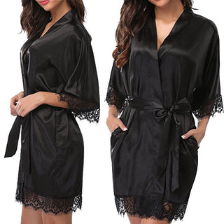 Plus Size Sleepwear Robe