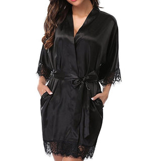 Plus Size Sleepwear Robe