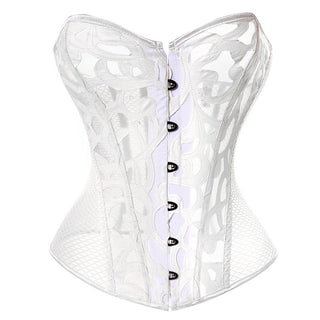 Belly Waist Mesh Breathable Bustier