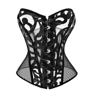 Belly Waist Mesh Breathable Bustier