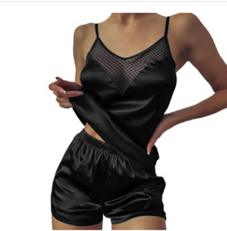 Silk Camisole and Short Set Sleepwear