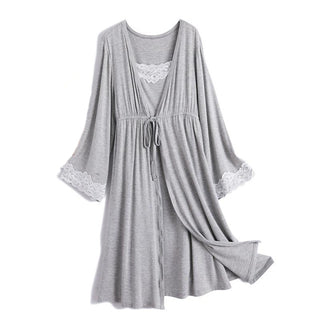 2pcs Nursing / Pregnancy Nightgown