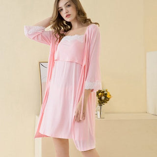 2pcs Nursing / Pregnancy Nightgown