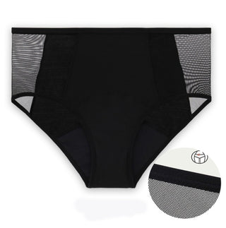 Bamboo Fiber Leak Proof Menstrual Underwear