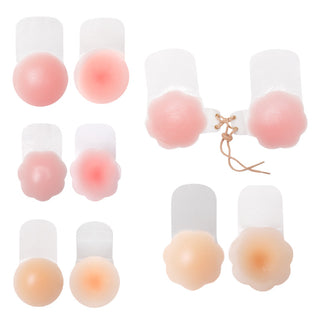 Reusable Self Adhesive Silicone Lift Up Nipple Cover