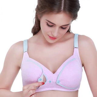 Open Nursing Bra for Feeding