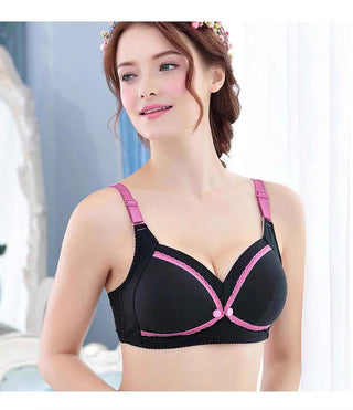 Open Nursing Bra for Feeding