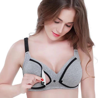 Open Nursing Bra for Feeding