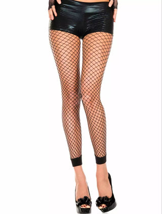 Sexy Hollow Fishnet Stockings 9 Points Leggings Tights Net Stockings