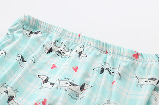 Dachshund Printed Pajamas