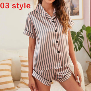 Casual Shorts Set Sleepwear