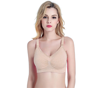 Women's Maternity Nursing Bras With Extenders BigCup