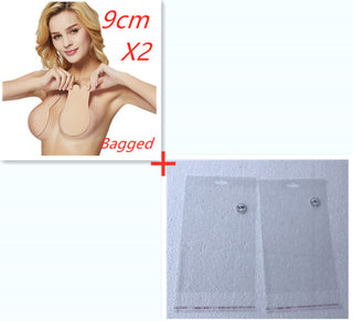 Silicone Anti-bump Invisible Nipple Cover Chest Sticker