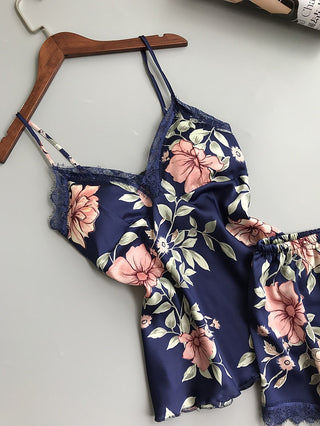 Printed Camisole and Short Set Sleepwear