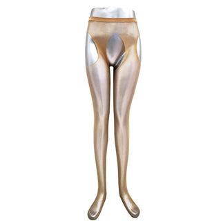 Anti-hook Four-sided Carved Hollow Pantyhose