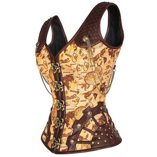 New Steel Rib Bustier Lingerie