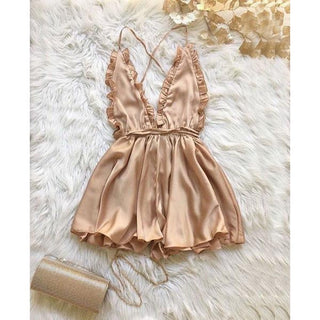 Stylish Rompers Playsuit in 3 color