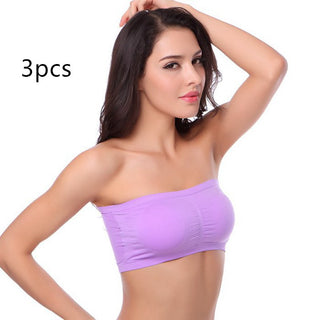 Non-Trace Chest Wrap Bra