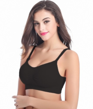 Pregnant women Nursing Bra Without rims buckle