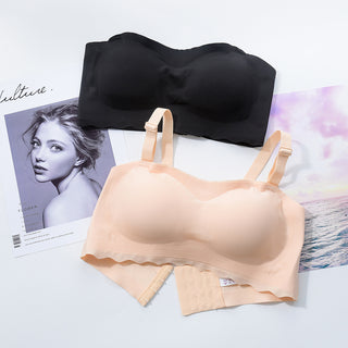 Plus Size Strapless Bra