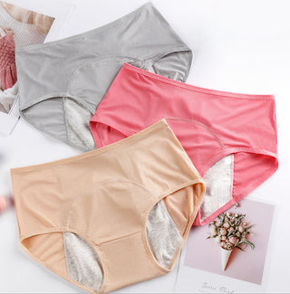 5PCS Leak Proof Menstrual Underwear