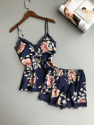 Printed Camisole and Short Set Sleepwear