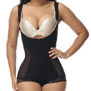 Black Open-Busted Shapewear