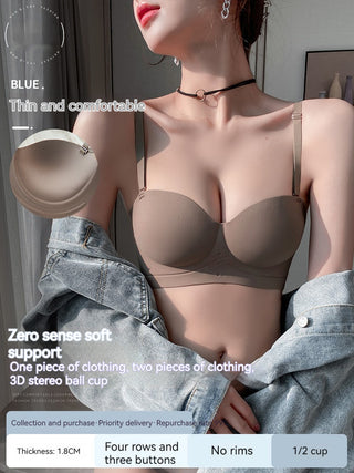 T-shirt bra Anti-sagging